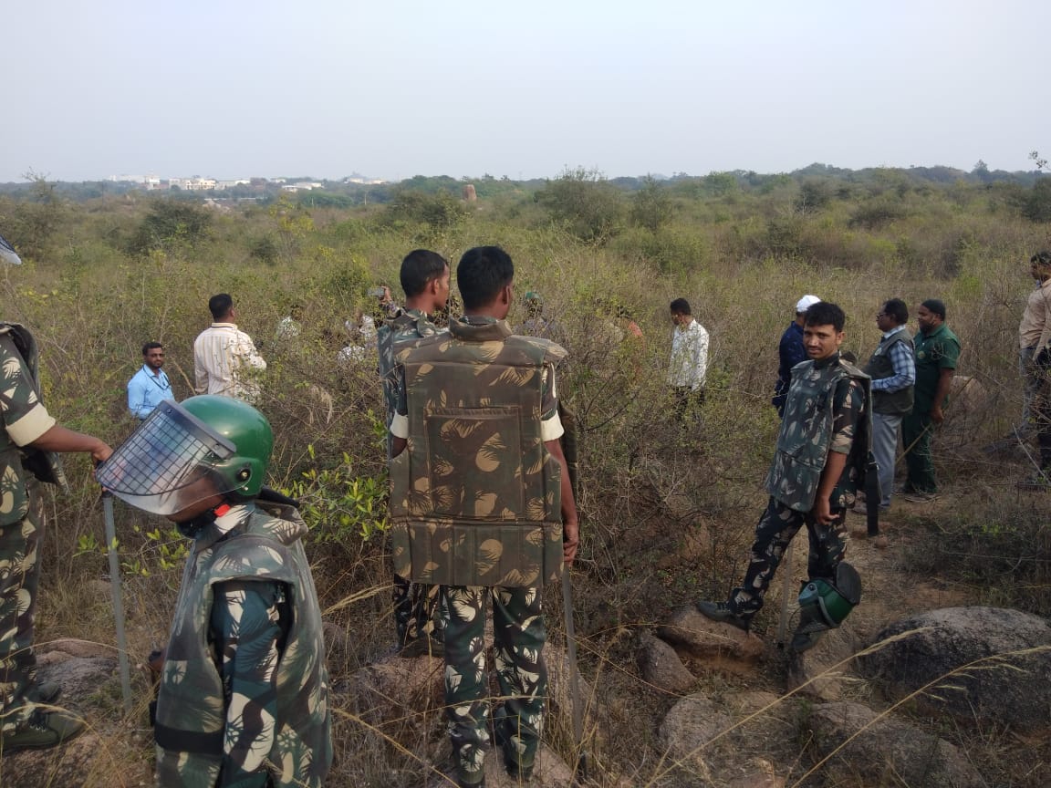 పహాడిషరీఫ్​లో ఆవు బీభత్సం