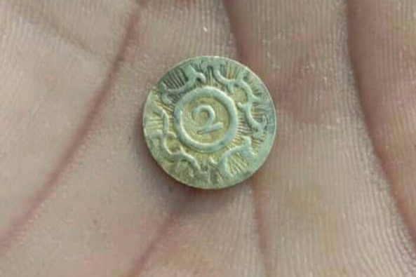 आहोर में मिले पुराने सिक्के, Old coins found in Ahor