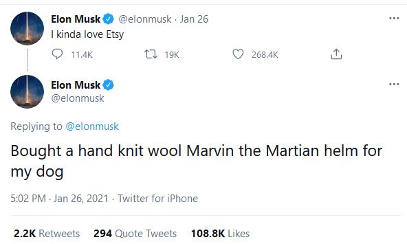 musk tweet