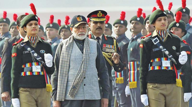 PM Narendra Modi to address NCC rally