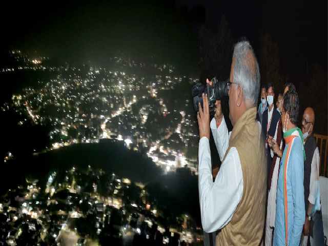 cm-bhupesh-baghel-inaugurated-the-view-point-in-gadhiya-mountain