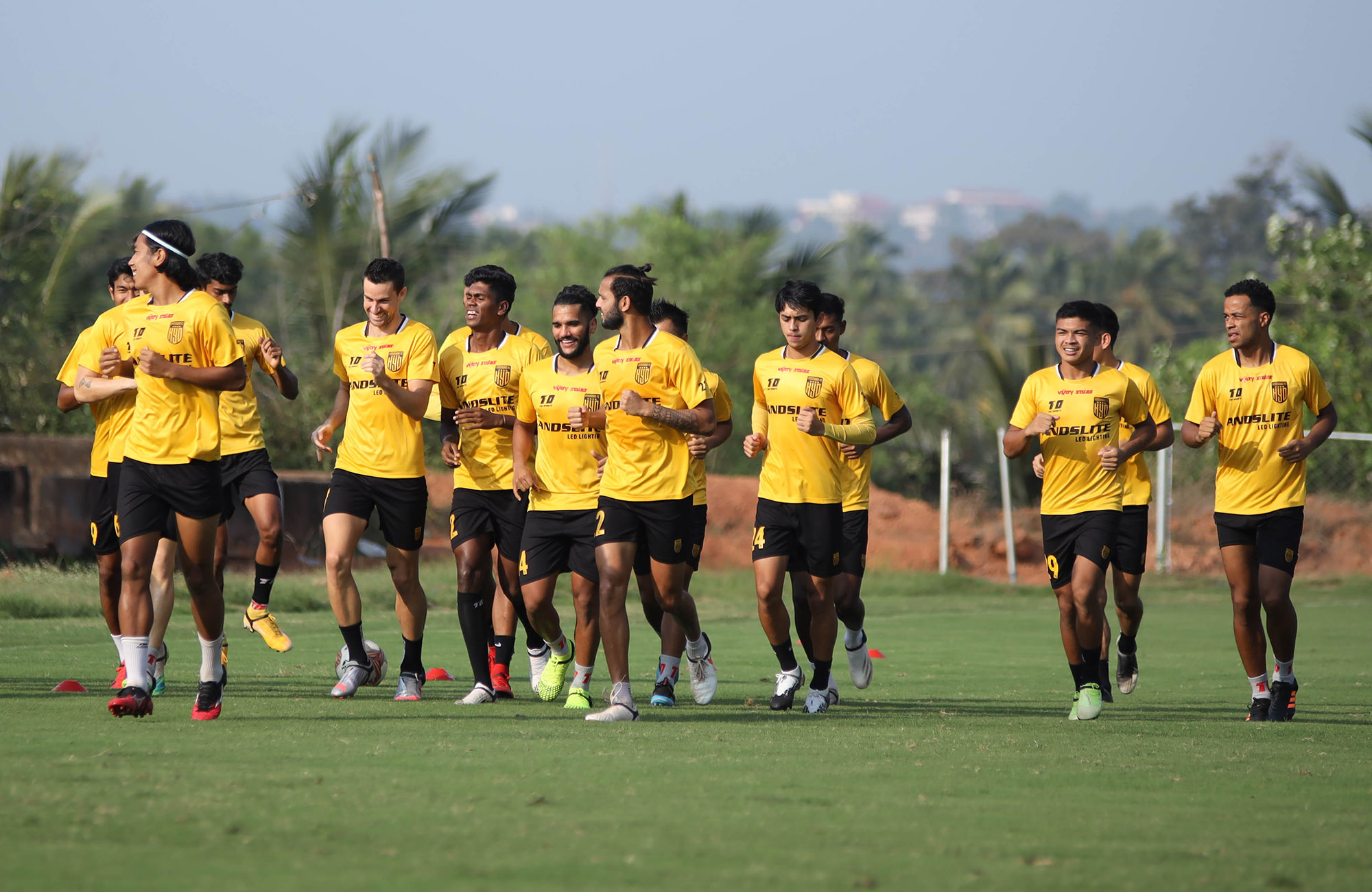 ISL 7, हैदराबाद एफसी