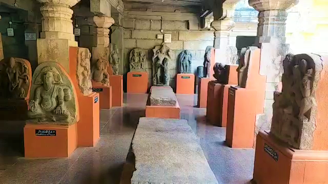 ancient museum in jogulamba gadwal alampur