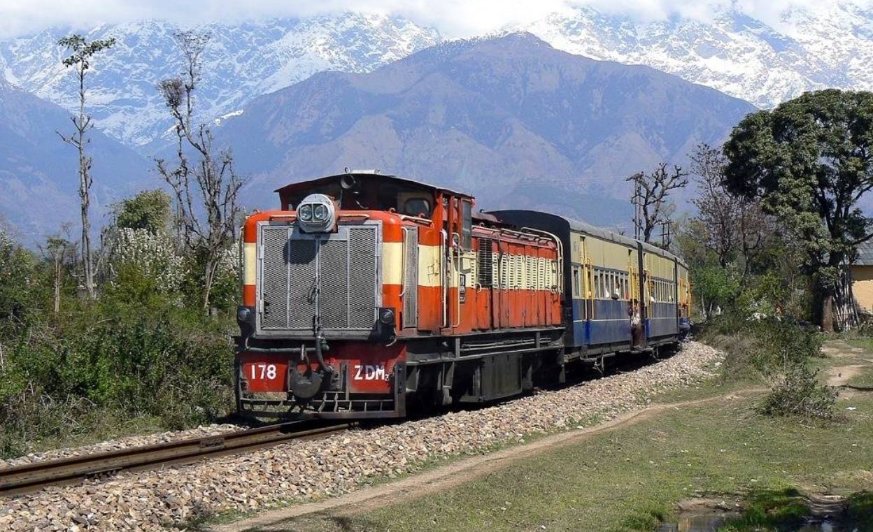 budget for railway expansion in himachal