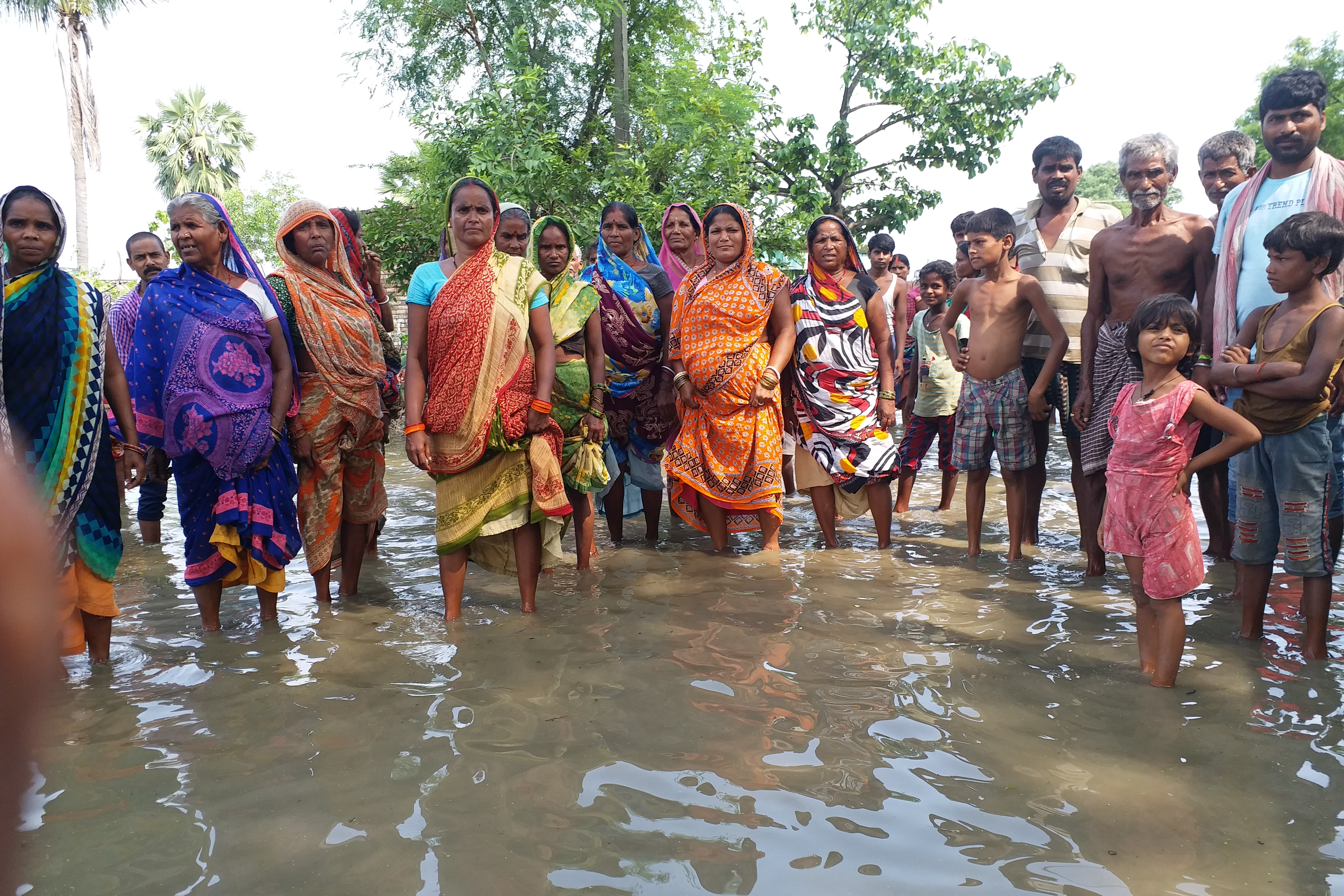 Water problem in Bihar