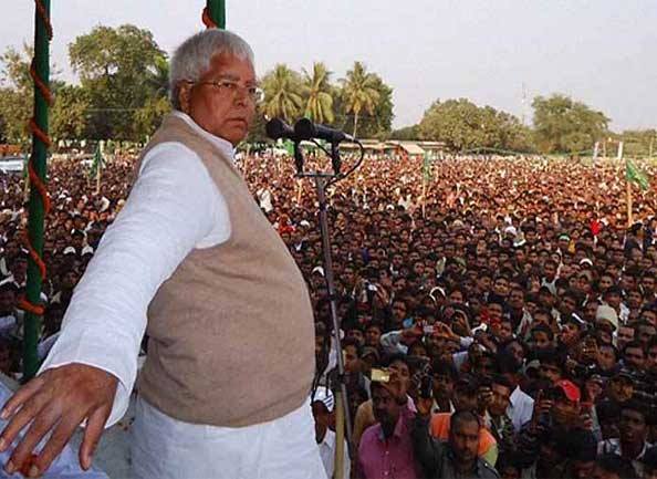 Rise and fall of lalu prasad yadav in bihar politics