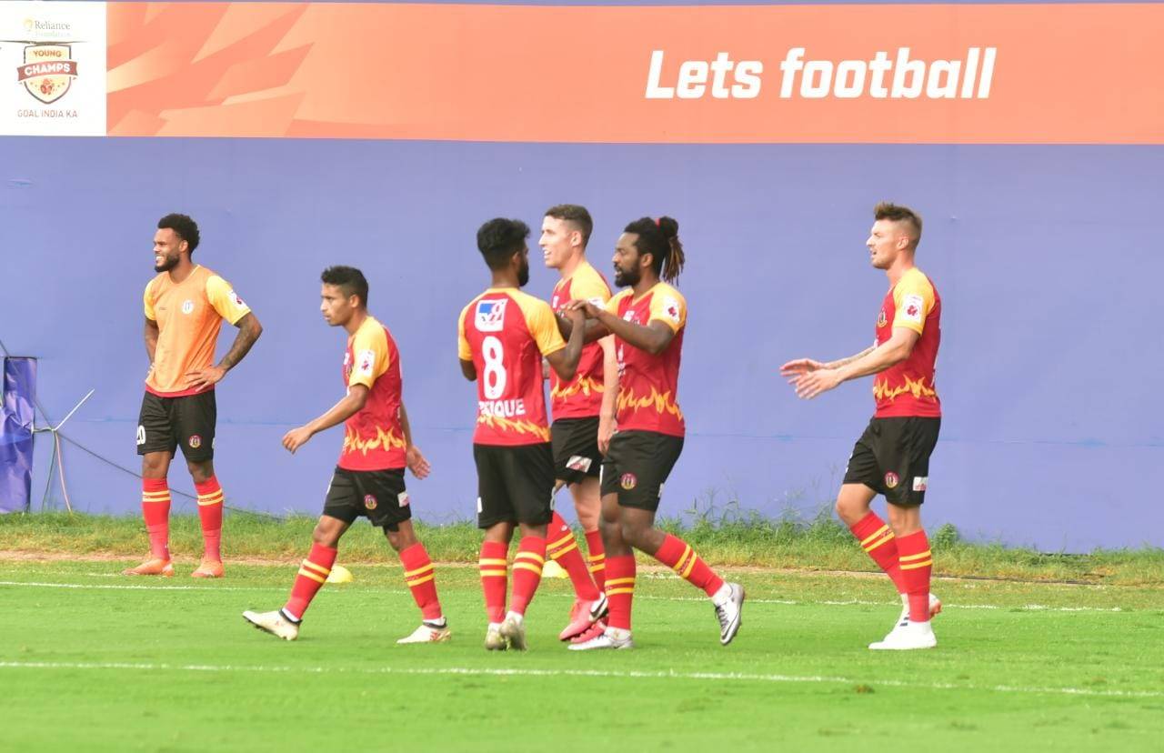 ISL 7, ईस्ट बंगाल