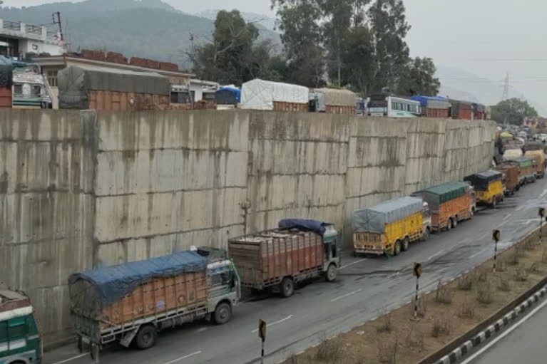 Jammu-Srinagar highway to be closed on Friday