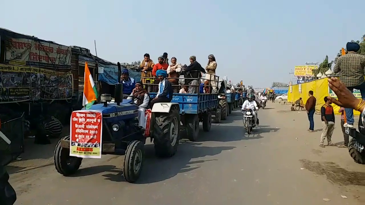 haryana farmers protest