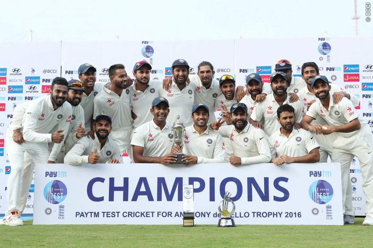 england tour of india history from 1933 to 2017