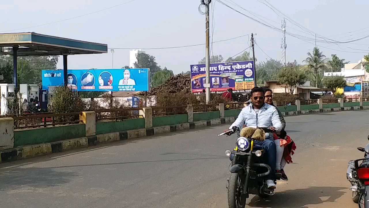 People will have to be aware to install helmets