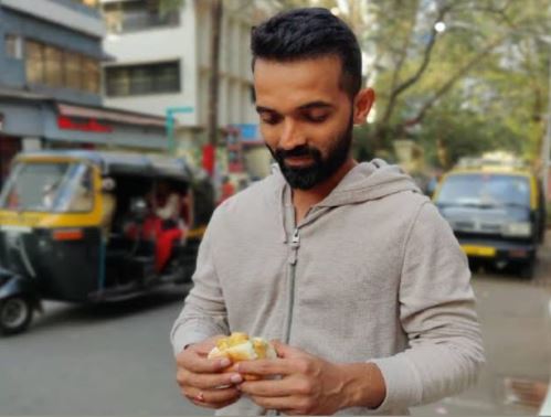 india's vice captain rahane tells fans about how he has met his wife for the first time