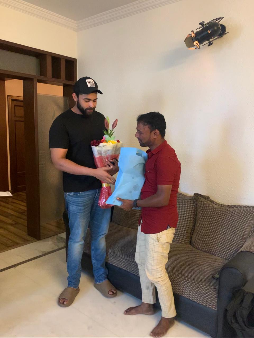 Varun Tej's fan walks more than 200 kms to meet the ghani star