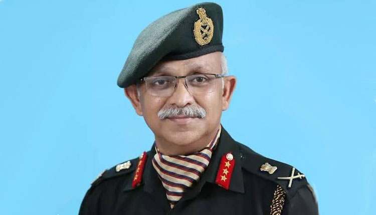 Lt-General Mohanty