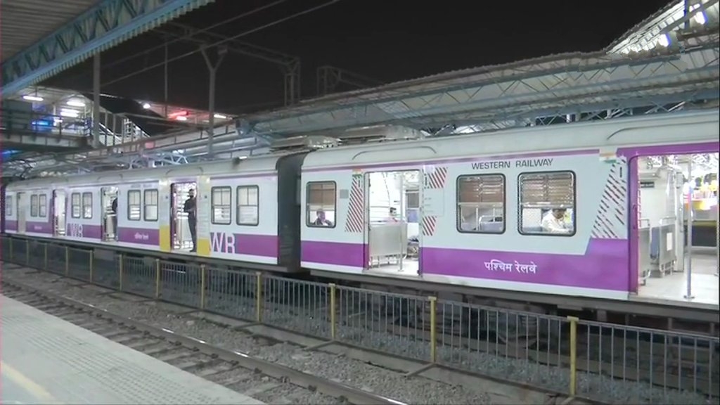 Maharashtra: Passengers arrive at Dadar railway station as the local train service resumes for all in Mumbai