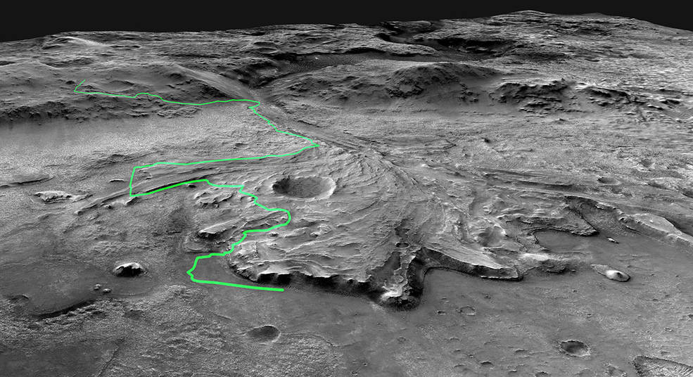 nasa, NASA's Mars 2020 Perseverance rover mission