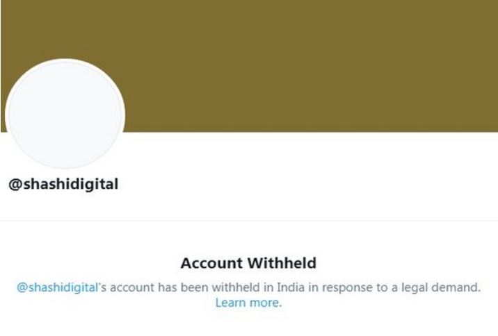 Twitter 'withholds' multiple accounts linked to farmers' protest