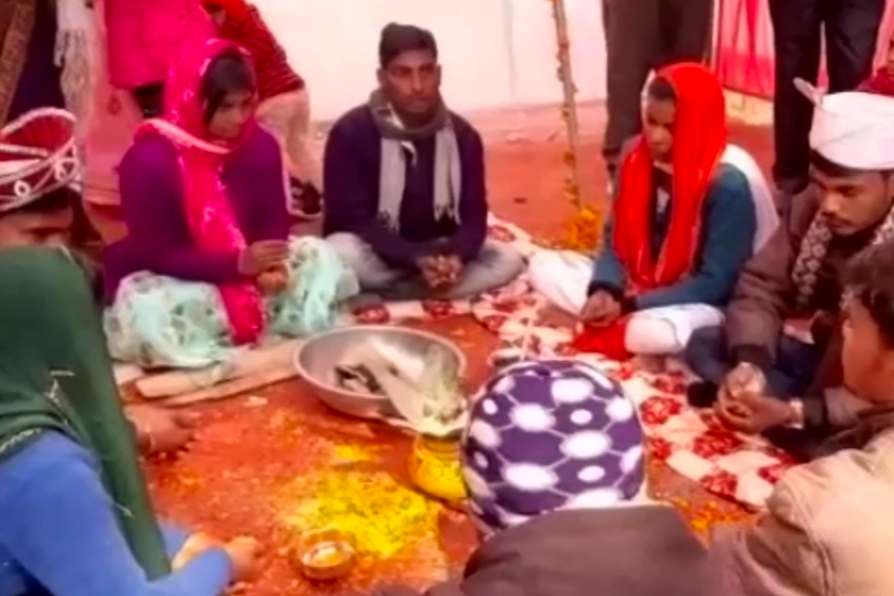 mass wedding in ayodhya