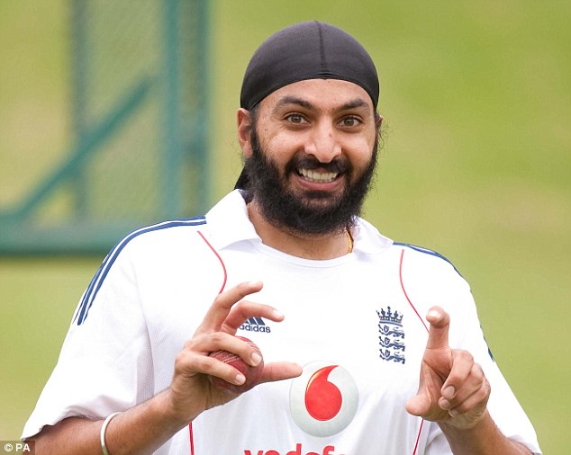 Former England spinner Monty Panesar.