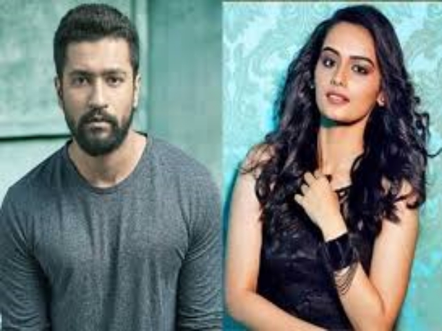 Vicky Kaushal and Manushi Chillar