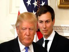 former us president donald trump's son in law jared kushner nominated for nobel peace prize