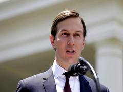 former us president donald trump's son in law jared kushner nominated for nobel peace prize