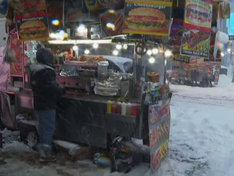 Major storm hits Northeast, more than foot of snow forecast