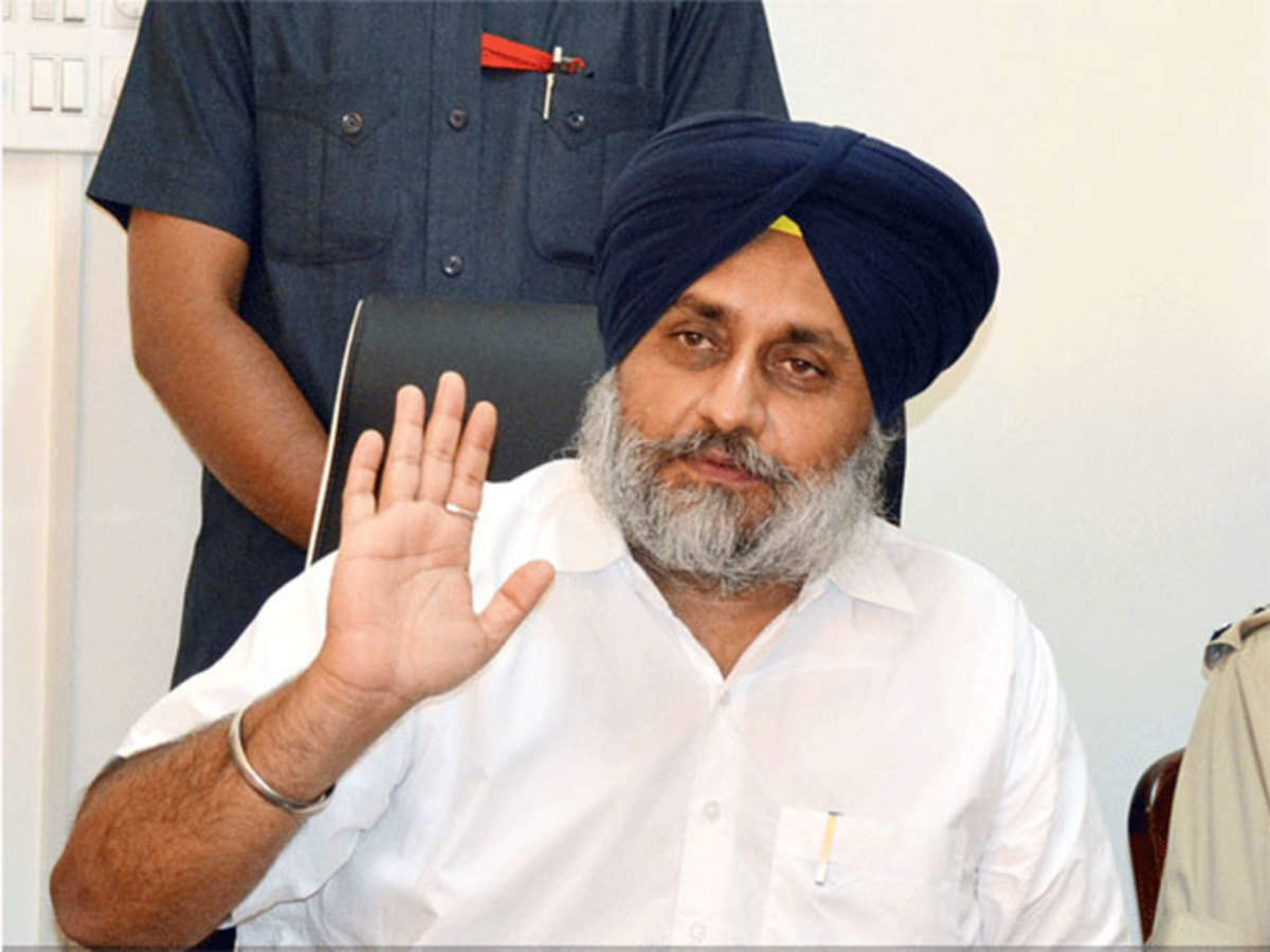 Sukhbir Singh Badal