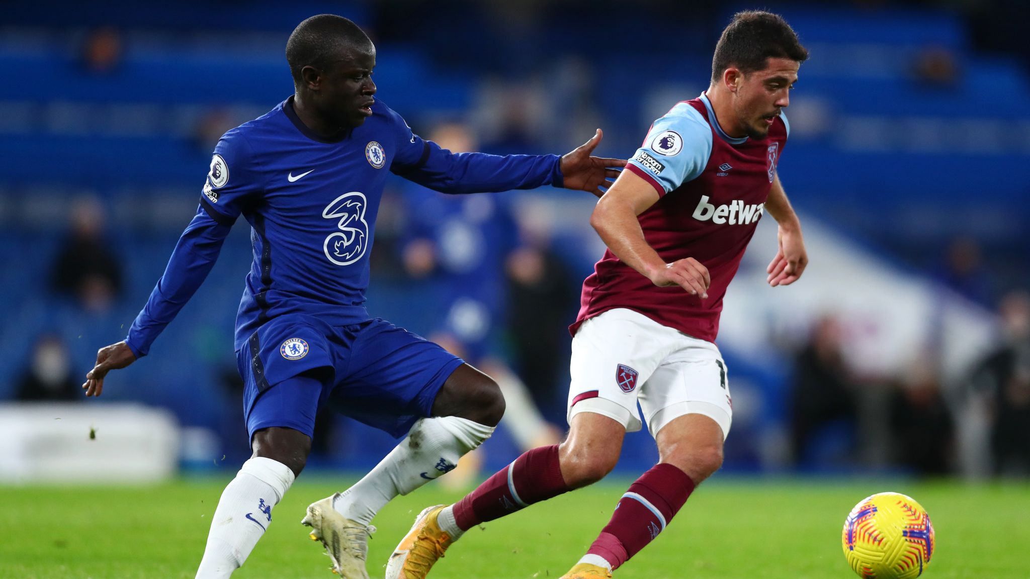 Premier league: Chelsea FC vs burnley FC