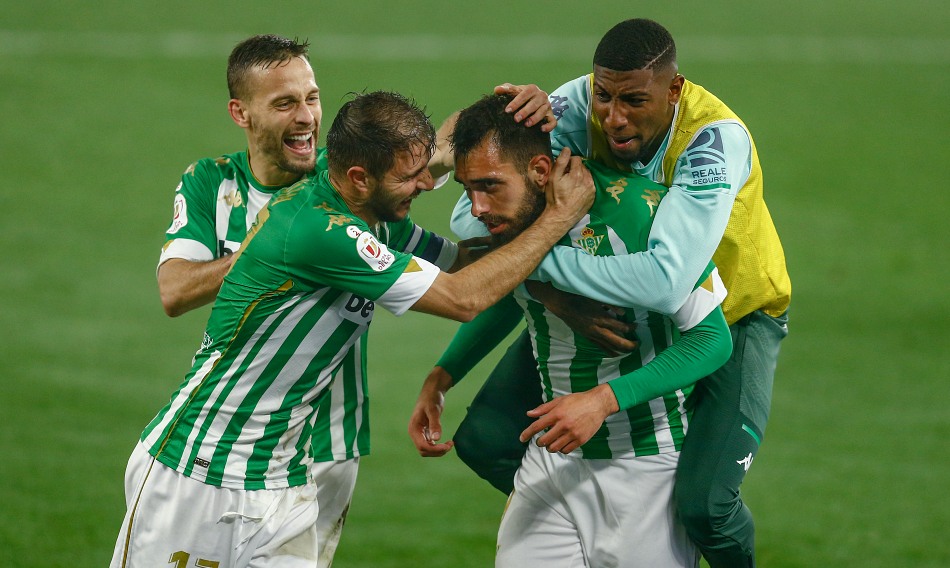 REAL BETIS NEARS EUROPEAN FOOTBALL LEAGUE