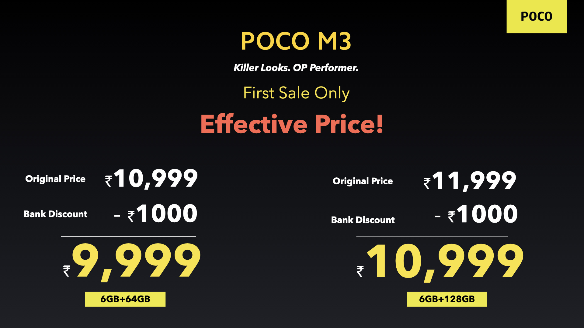 POCO M3 launch, POCO M3 features