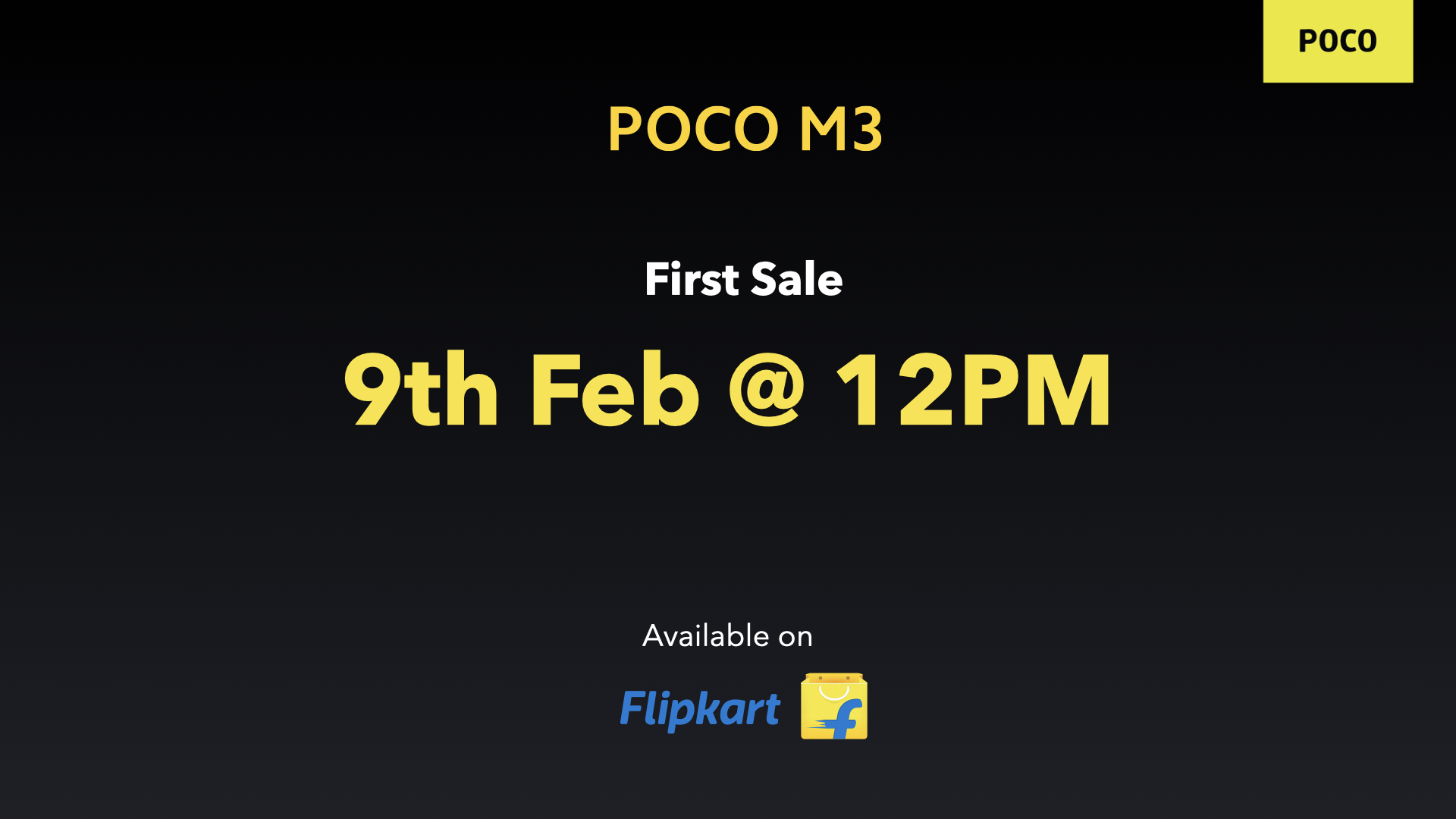 POCO M3 launch, POCO M3 features