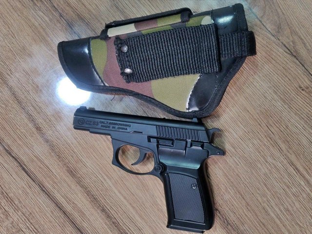 Bengaluru Police arrested Fake Gun Man