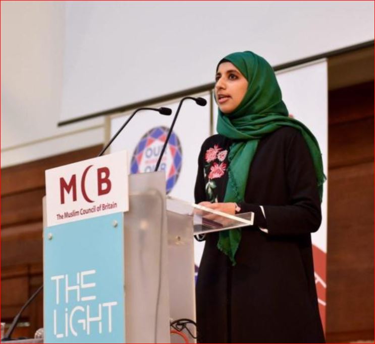 muslim council of britain elects zara mohammed as its first female leader