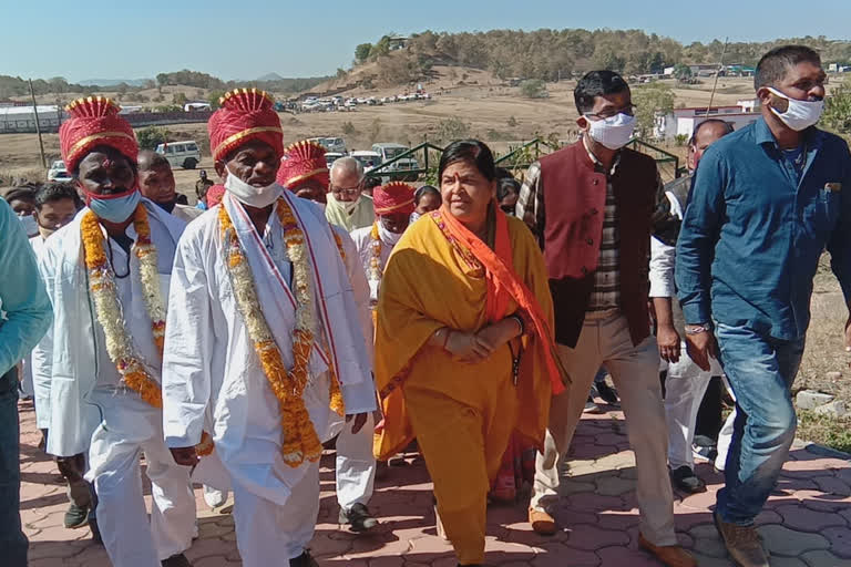 Tourism Minister Usha Thakur