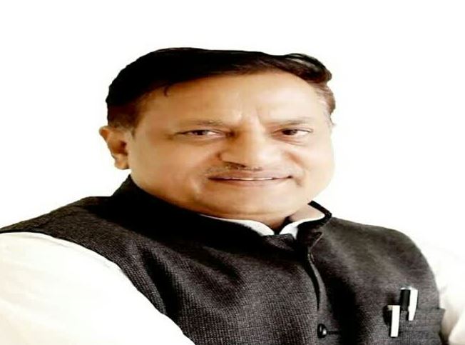 Minister Arvind Singh Bhadoria