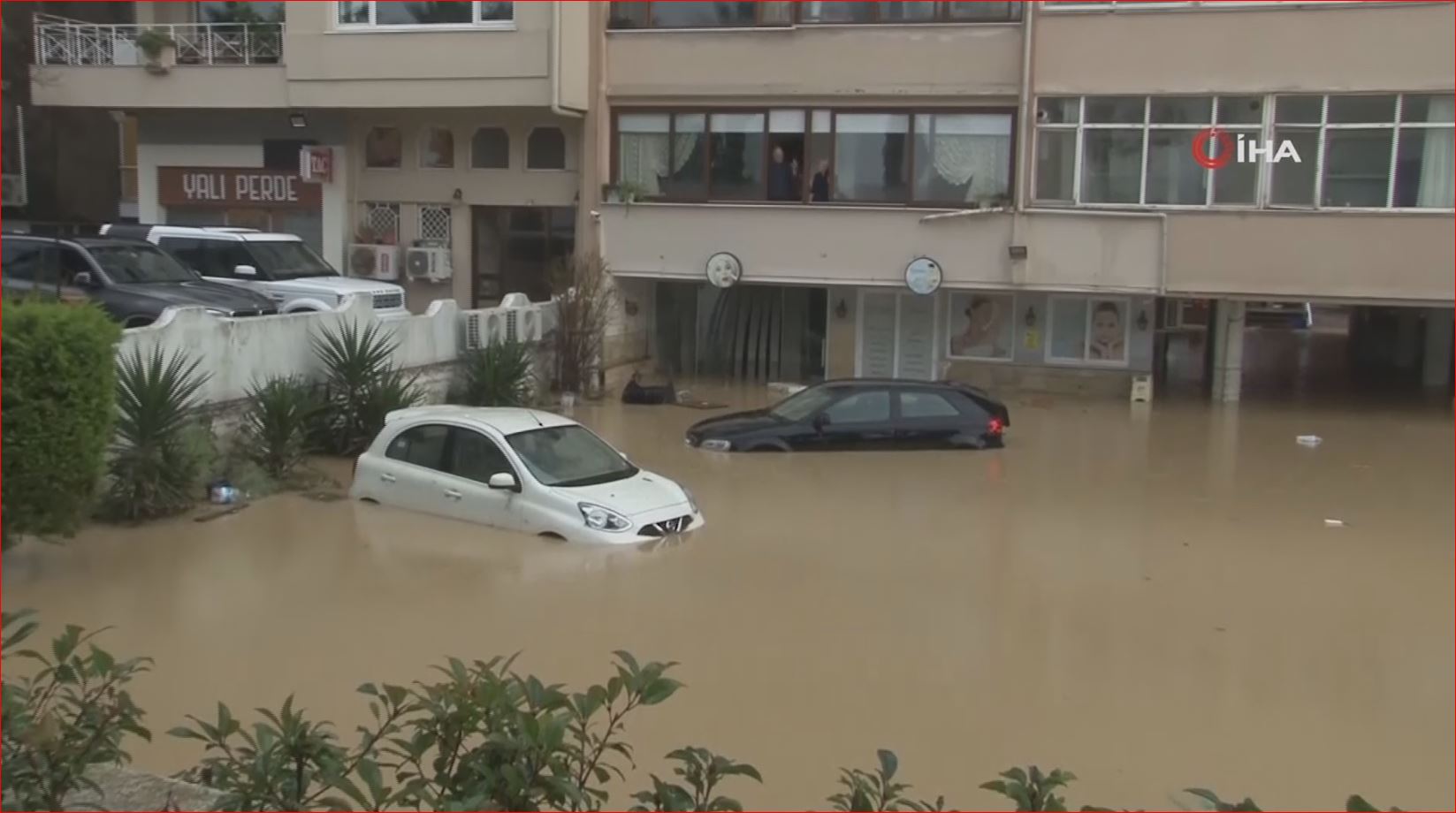 one person has died and one is missing in floods that have struck turkey's aegean province of izmir