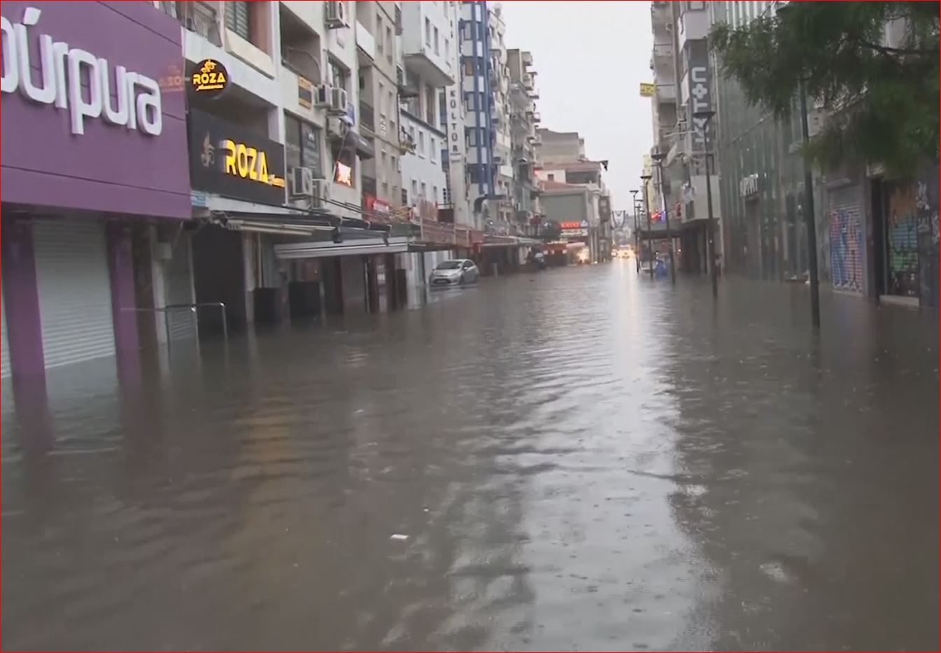 one person has died and one is missing in floods that have struck turkey's aegean province of izmir