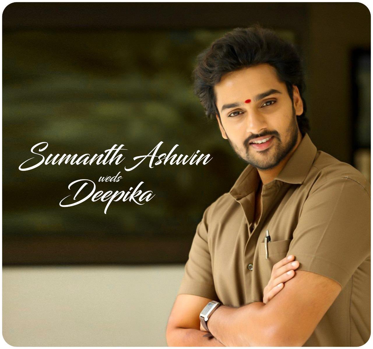 Sumanth Ashwin to tie the knot