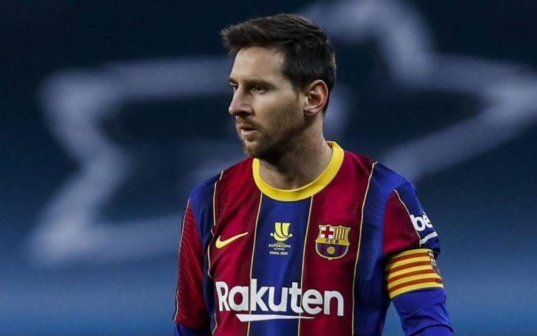 Koeman on Messi contract: 'Ridiculous you are still talking about it.'