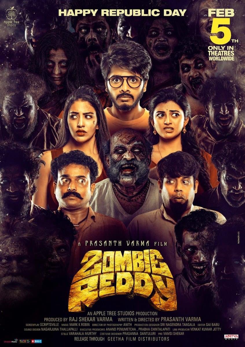 teja sajja about 'zombie reddy' movie