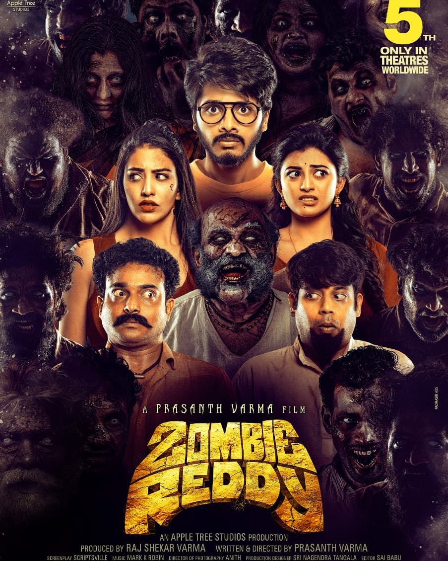 ZOMBIE REDDY MOVIE TEAM CHITCHAT WITH ETV BHARAT