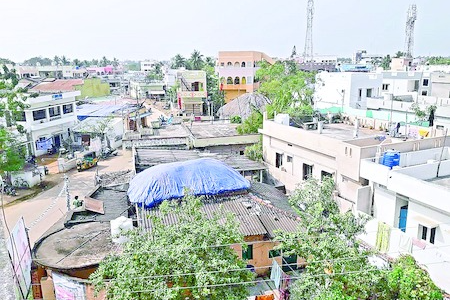 ఎన్నికలు నిలిచిన కొత్తపేట గ్రామ పంచాయతీ