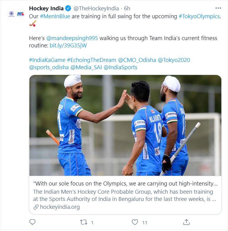 Hockey India