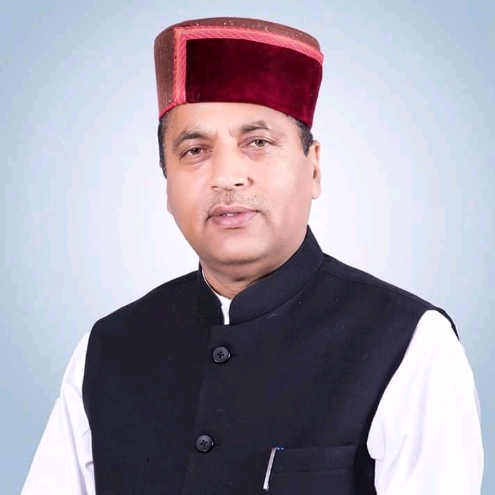 cm jairam thakur.