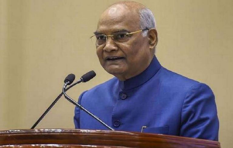 president ramnath kovind