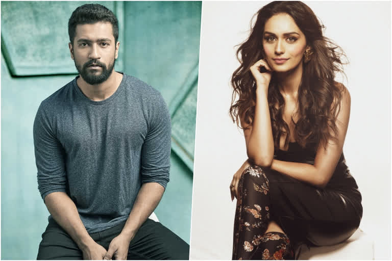 Vicky Kaushal and Manushi Chillar