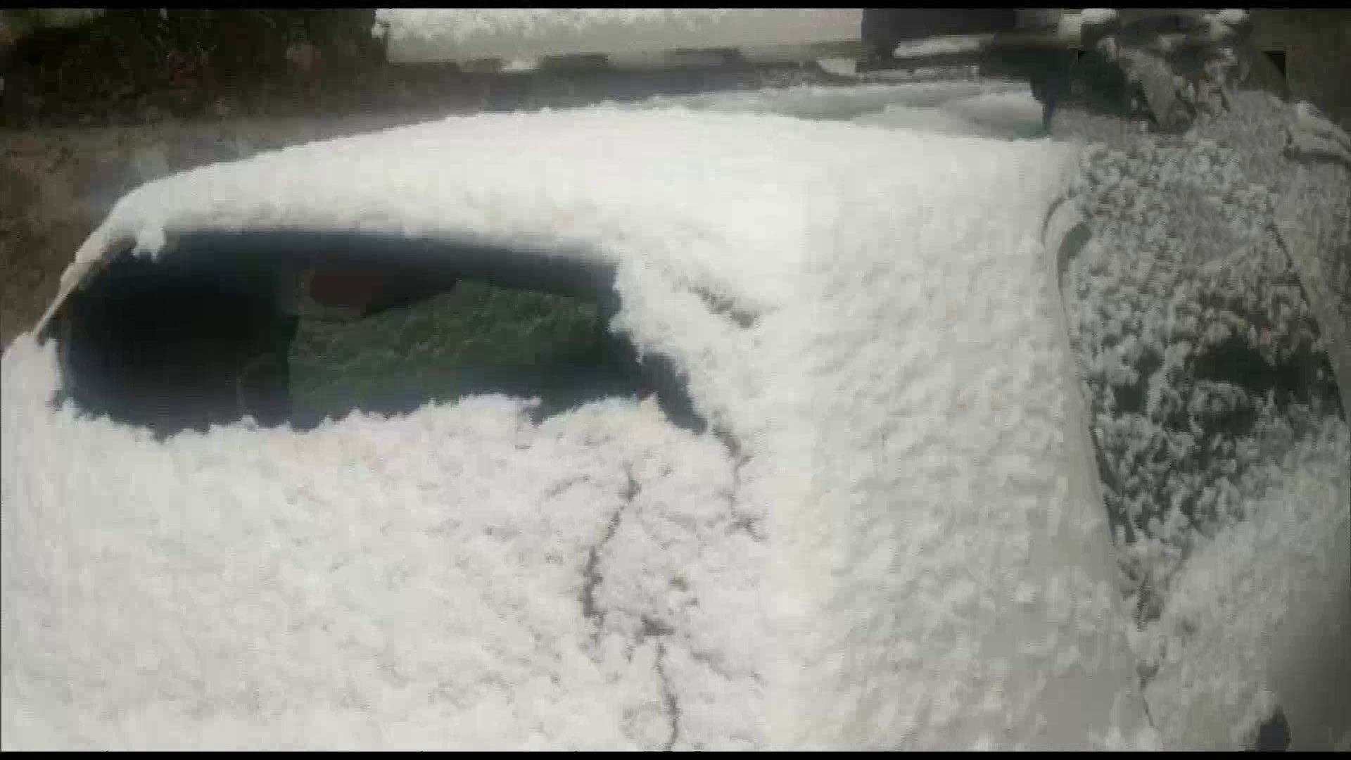 blanket of snow in Himachal Pradesh