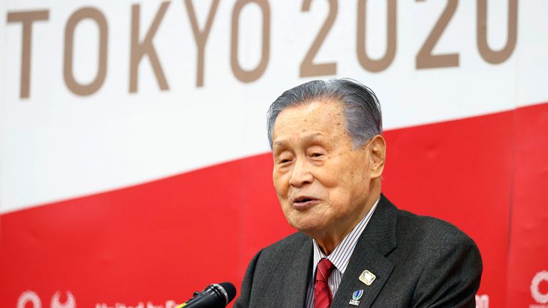 Tokyo Olympics head 'remorseful' over comments