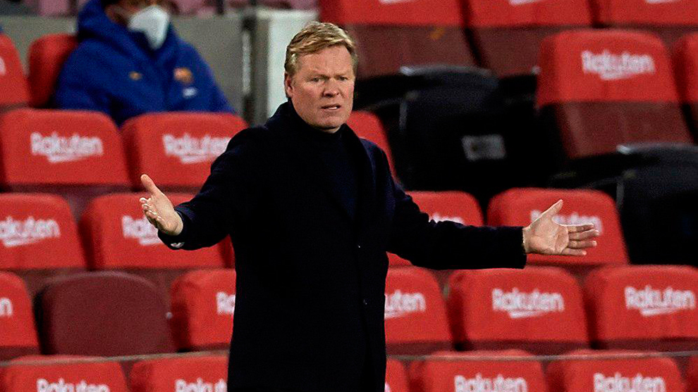 'Character of team was unbelievable' Koeman after Barca comeback